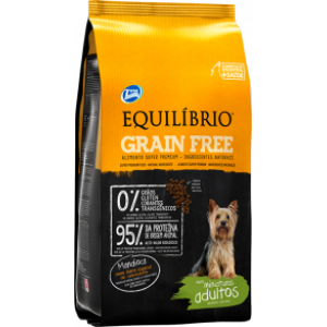 Ração Equilíbrio Grain Free para Cães Adultos Raças Pequenas sabor Mandioca - 1,5kg/7,5kg